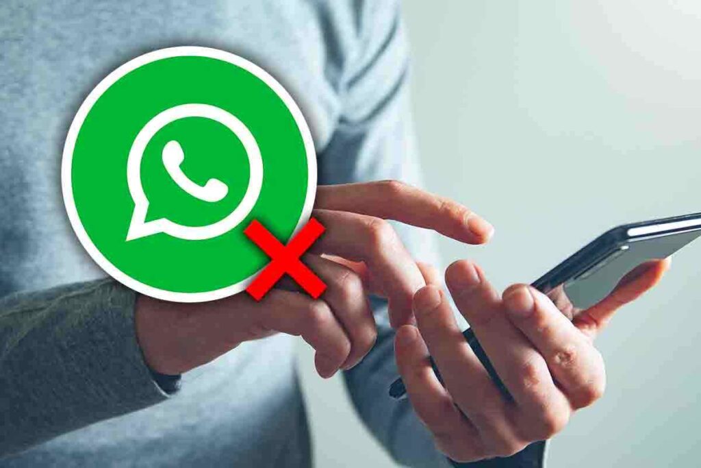 whatsapp smette di funzionare